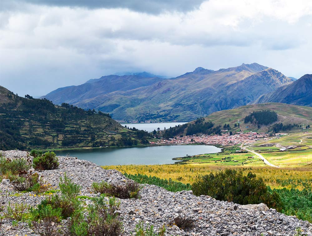 4 Lagoons and Q’eswachaka Inca Bridge Full Day Tour