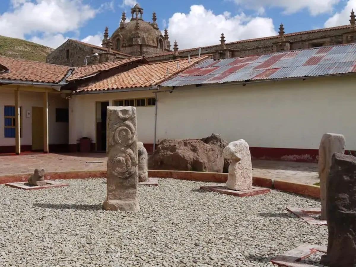 Pukara Lithic Museum