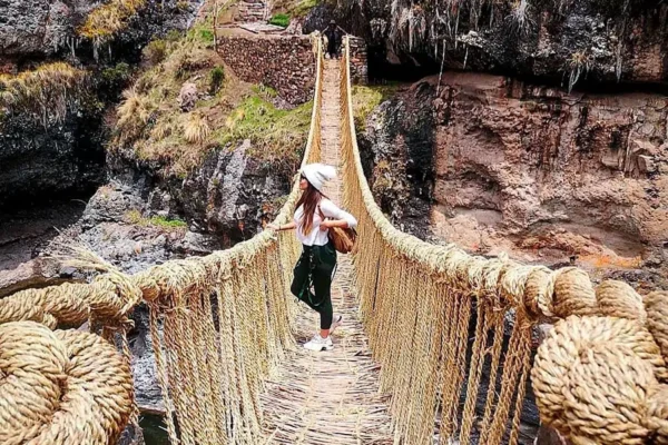 Q’eswachaka Inca Bridge