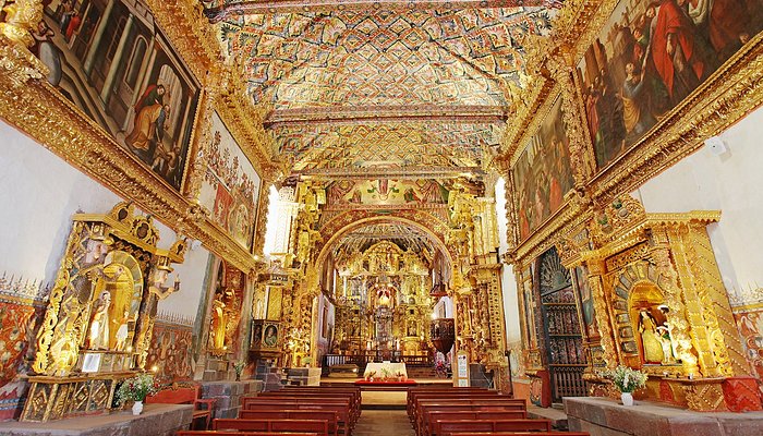 Saint Peter the Apostle of Andahuaylillas