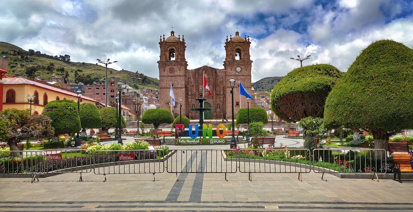 Puno Main Square