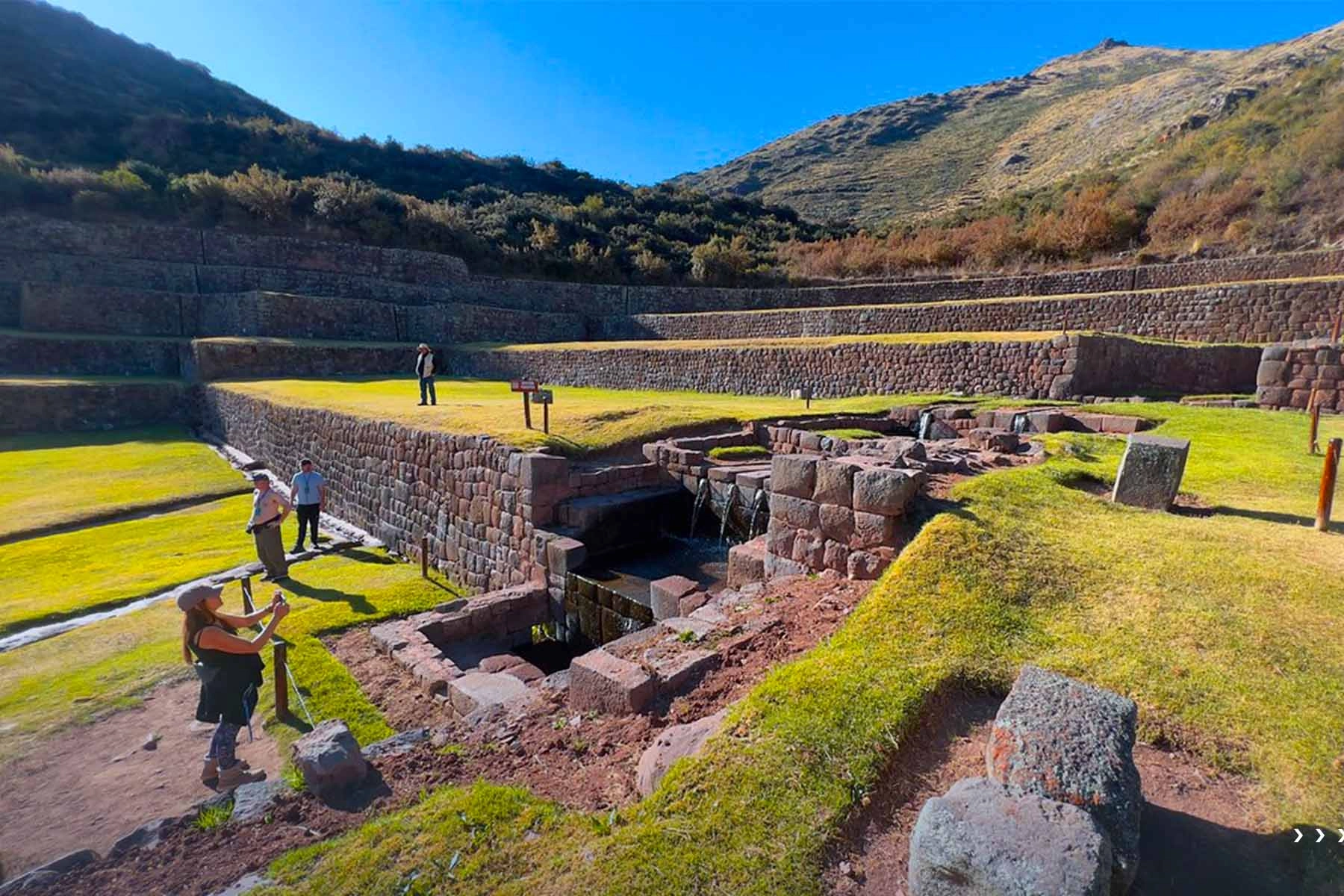 Tipon Archaeological Park