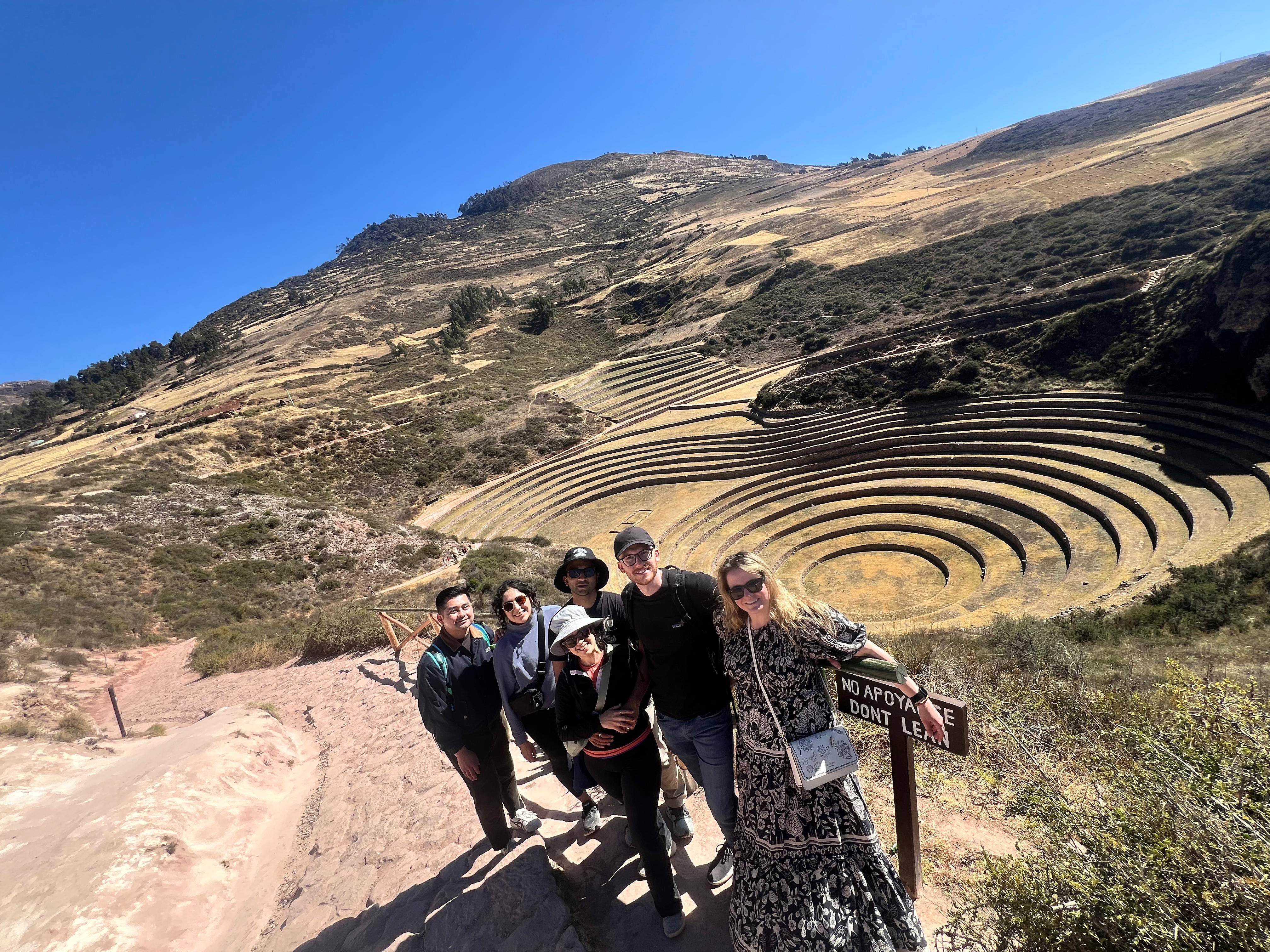 Sacred valley full day tour (Pisac Ruins, Pisac Market, Moray, Maras, Chinchero and Racchi Viewpoint)