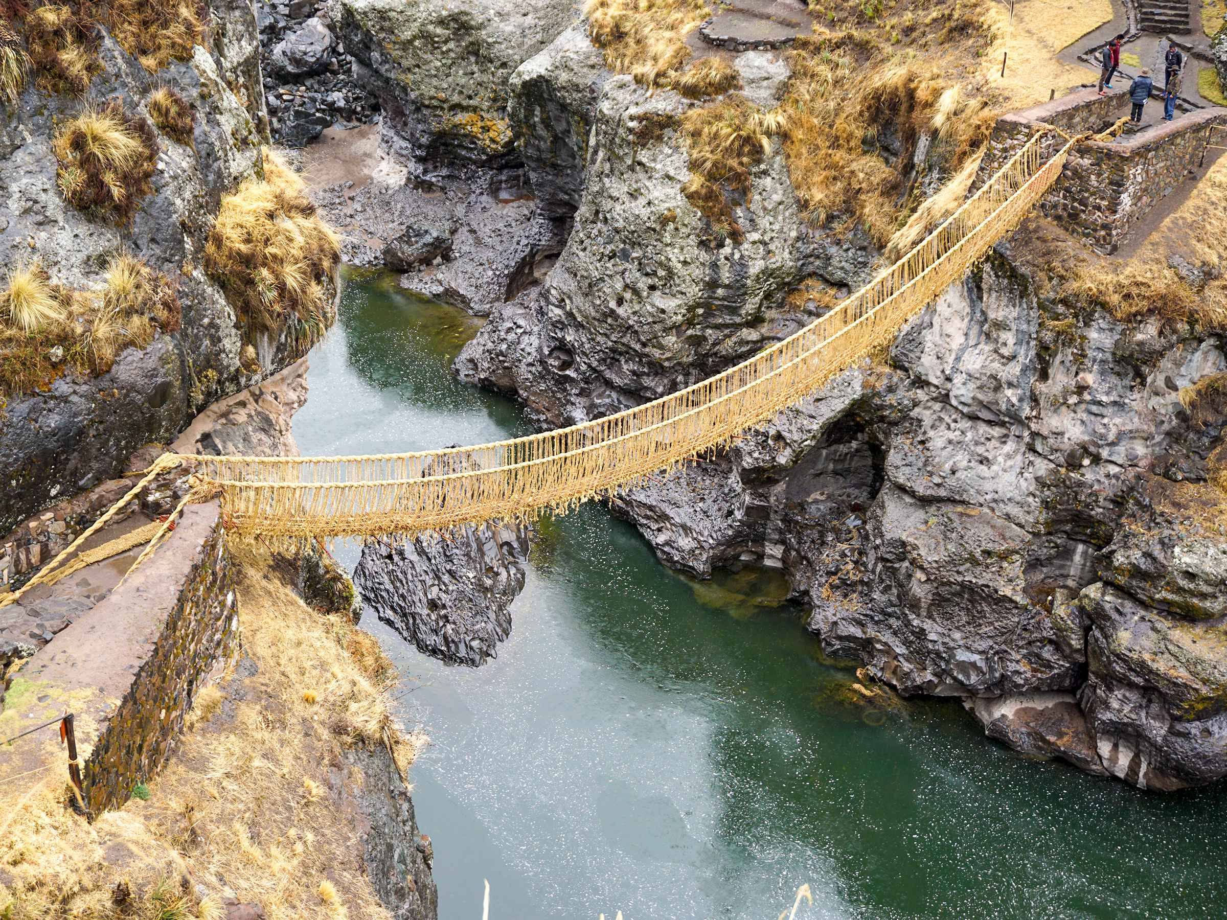 4 Lagoons and Q’eswachaka Inca Bridge Full Day Tour